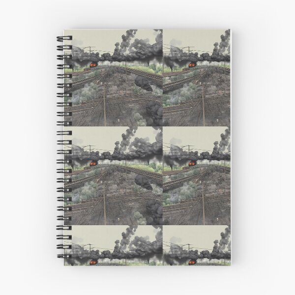 Item preview, Smoky Train Wreck Disaster designed and sold by Kroop.