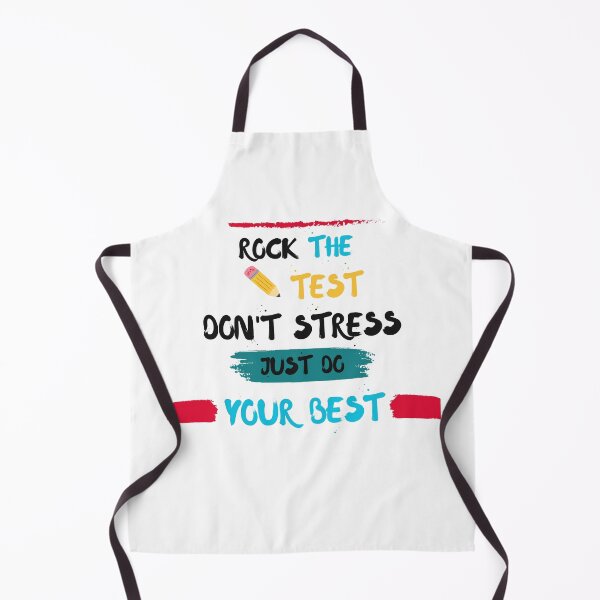 Item preview, Rock The Test Don't Stress Just Do Your Best - study designed and sold by Clouth Clothing ⭐⭐⭐⭐⭐.