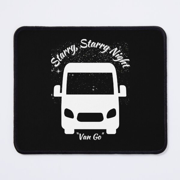 Item preview, Van Life - Starry, Starry Night - Van Go designed and sold by Rich Summers Art.