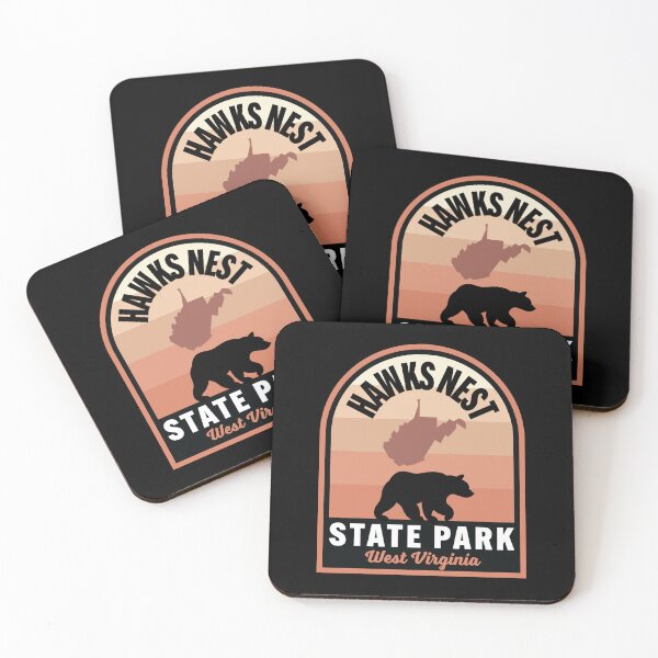 Item preview, Hawks Nest State Park WV Bear designed and sold by HalpinDesign.