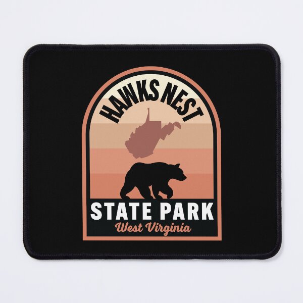 Item preview, Hawks Nest State Park WV Bear designed and sold by HalpinDesign.