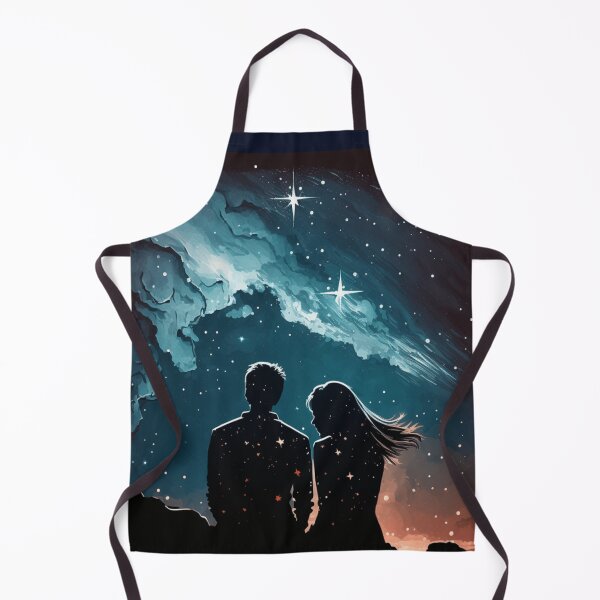 Item preview, couple watching a shooting star designed and sold by via-colab.