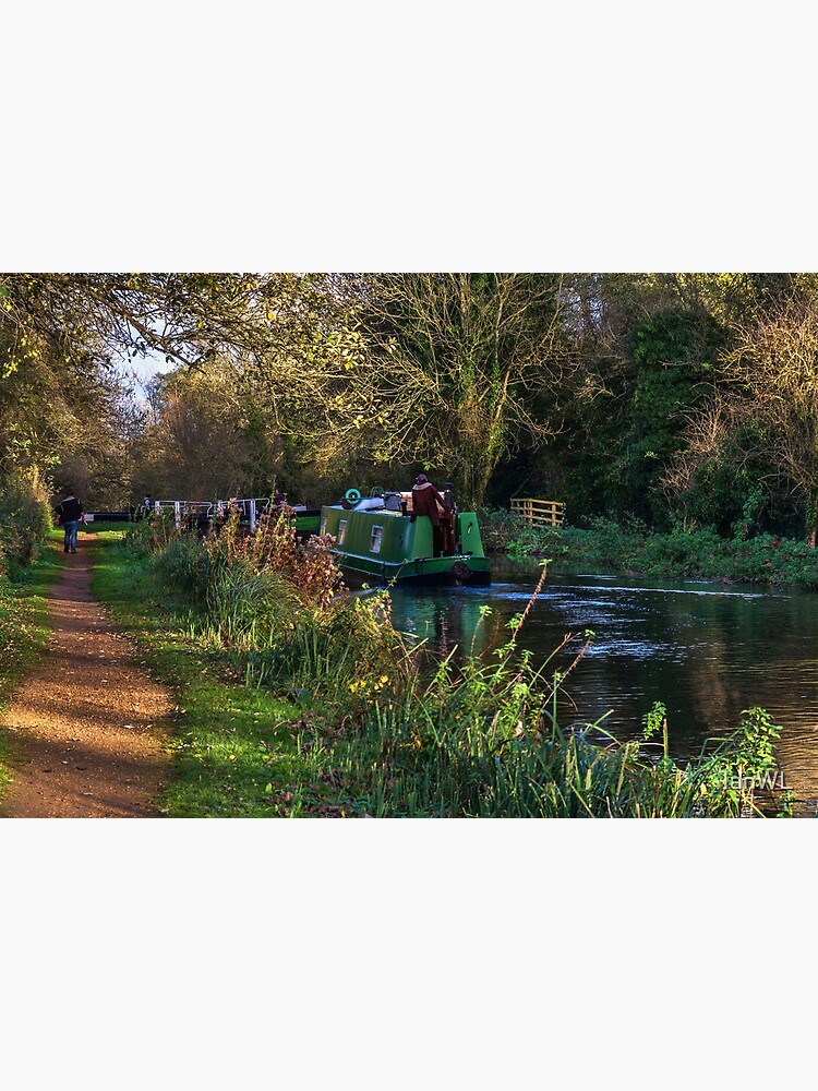 "Traffic On The and Avon Canal" Poster for Sale by IanWL Redbubble