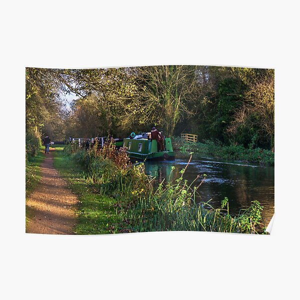 "Traffic On The and Avon Canal" Poster for Sale by IanWL Redbubble