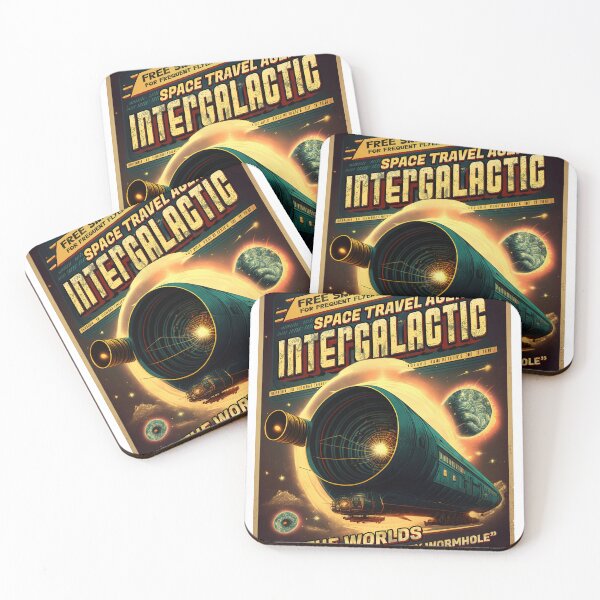 Item preview, Intergalactic Travel Company designed and sold by Wesz808.