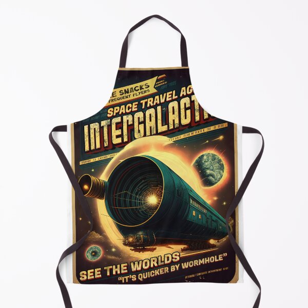 Item preview, Intergalactic Travel Company designed and sold by Wesz808.