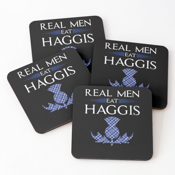 Item preview, Real Men Eat Haggis Scottish Scotland Cuisine Pride Funny designed and sold by Sinful Charm.