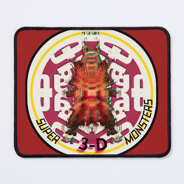 Item preview, super 3-d monsters designed and sold by A Quiet Paradox.