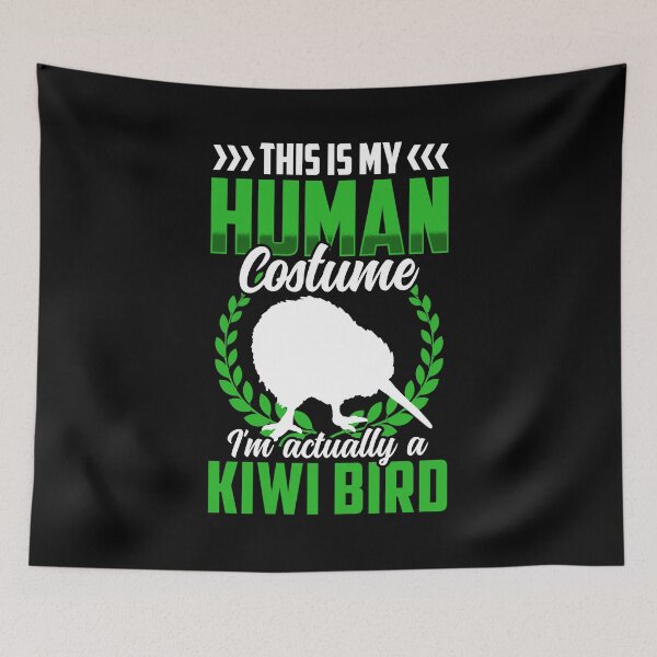 Aperçu de l'œuvre Kiwi Bird Costume New Zealand Kiwi Bird créée et vendue par madgrfx.