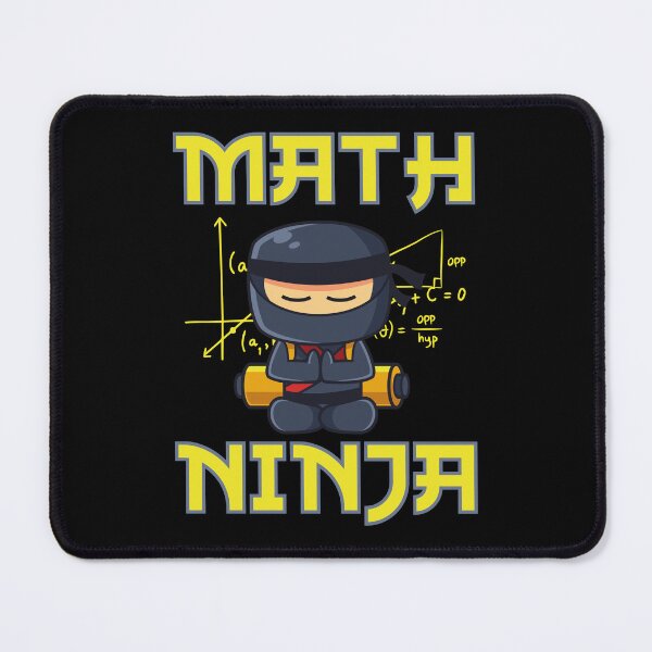 Item preview, Math Ninja designed and sold by RockBeeDesigns.