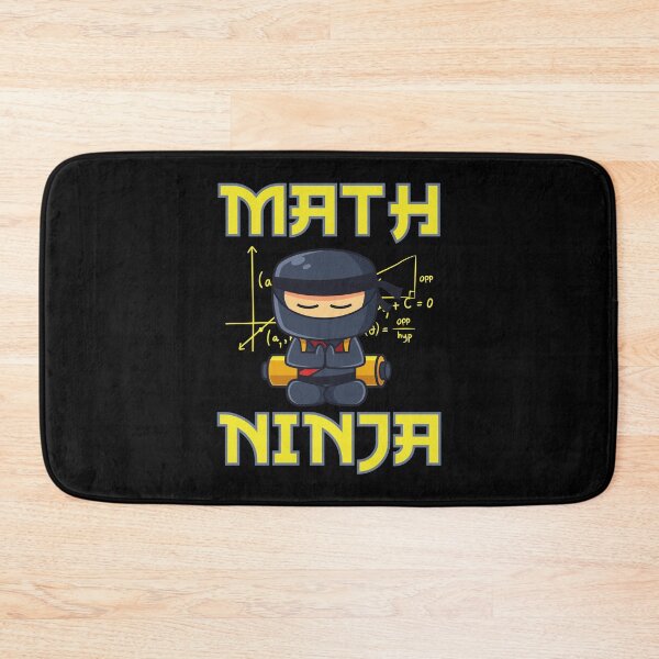 Item preview, Math Ninja designed and sold by RockBeeDesigns.