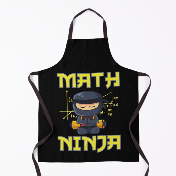 Item preview, Math Ninja designed and sold by RockBeeDesigns.