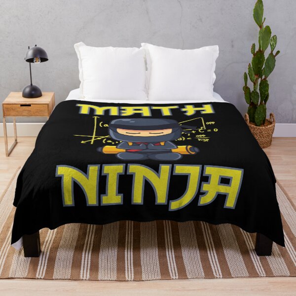 Item preview, Math Ninja designed and sold by RockBeeDesigns.