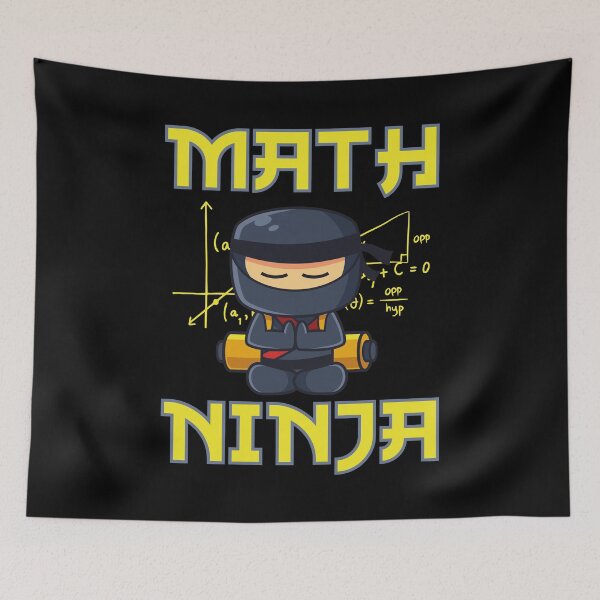 Item preview, Math Ninja designed and sold by RockBeeDesigns.