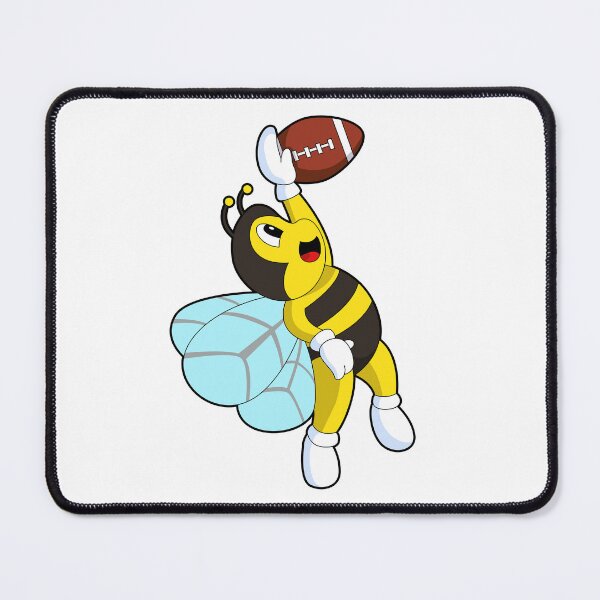 Item preview, Bee American Football  designed and sold by Snabdesign84.