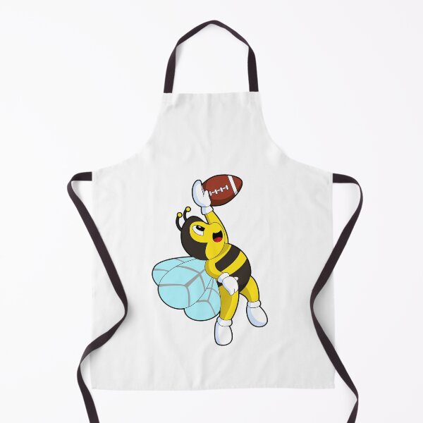 Item preview, Bee American Football  designed and sold by Snabdesign84.