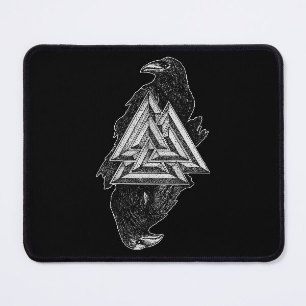 Item preview, Ravens and Valknut designed and sold by Faust-ART.