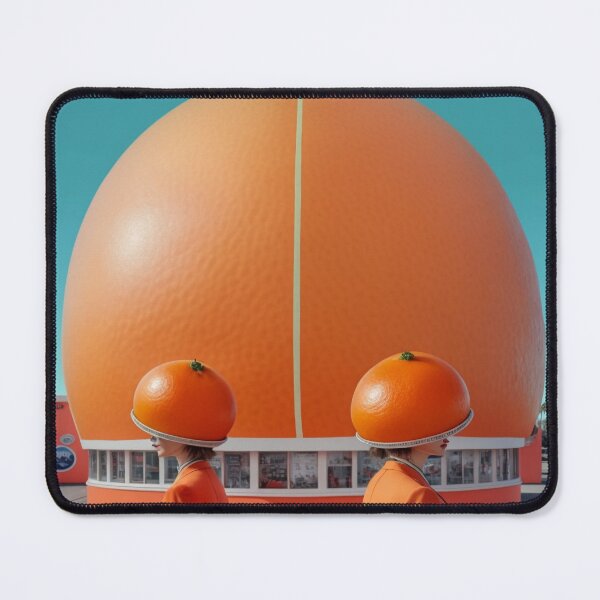 Item preview, TWINS AT ORANGE JULEP MONTREAL STREET SCENE DIGITAL ART designed and sold by ScorpionSorbet.