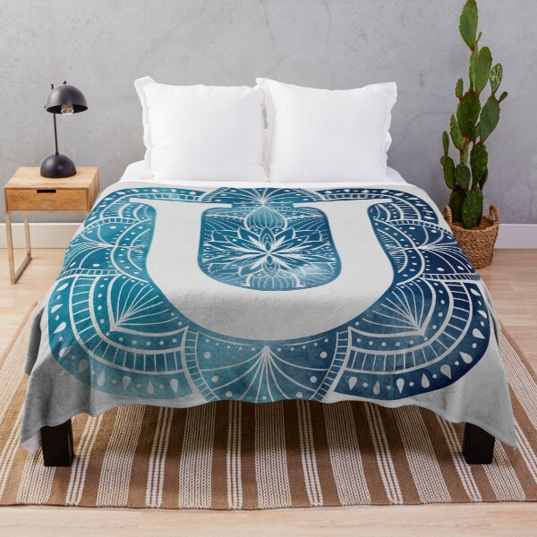 Item preview, Letter U Mandala Monogram designed and sold by BuBuchi.