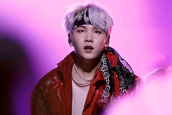 yoongi mic drop