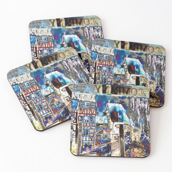 Item preview, The fishing district of Ulm. designed and sold by lyartgallery.
