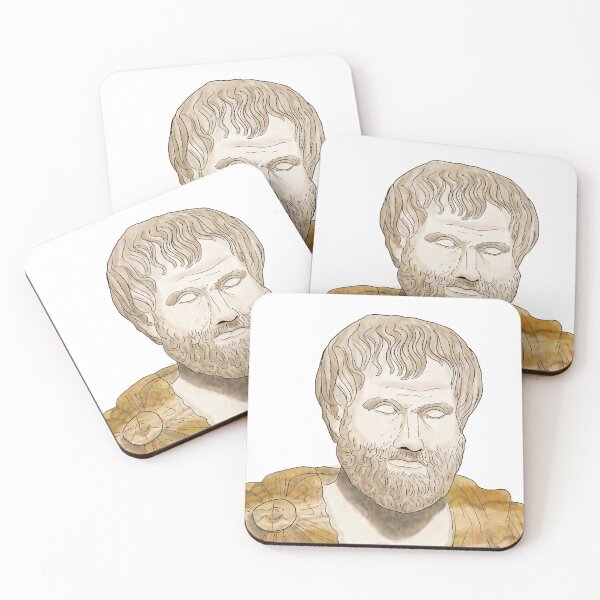 Item preview,  Aristotle Bust Statue - PfCN designed and sold by ClassicsNerds.