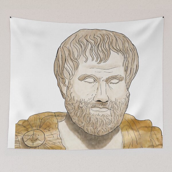 Item preview, Aristotle Bust Statue - PfCN designed and sold by ClassicsNerds.