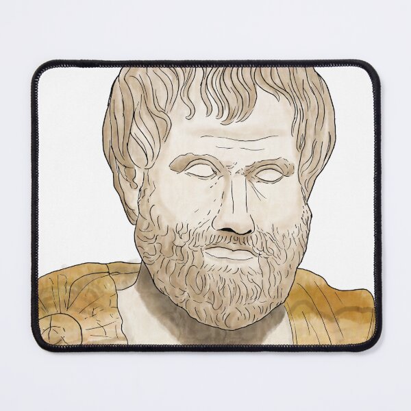 Item preview, Aristotle Bust Statue - PfCN designed and sold by ClassicsNerds.