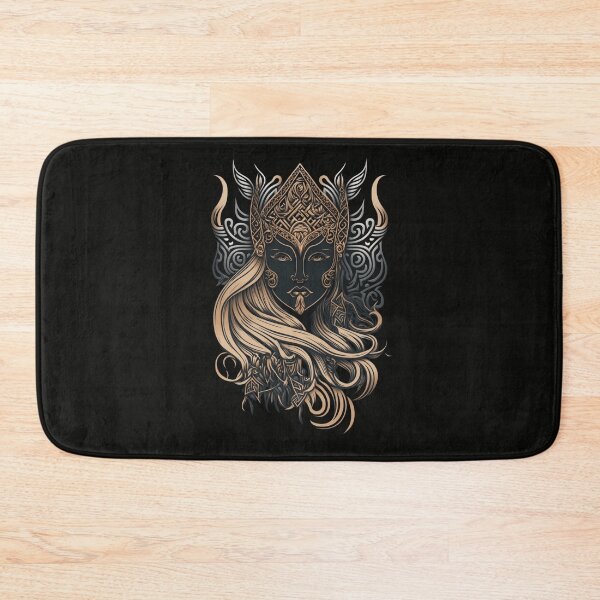 Item preview, Freyja Head Ornament, Nordic  designed and sold by Philip-p22.