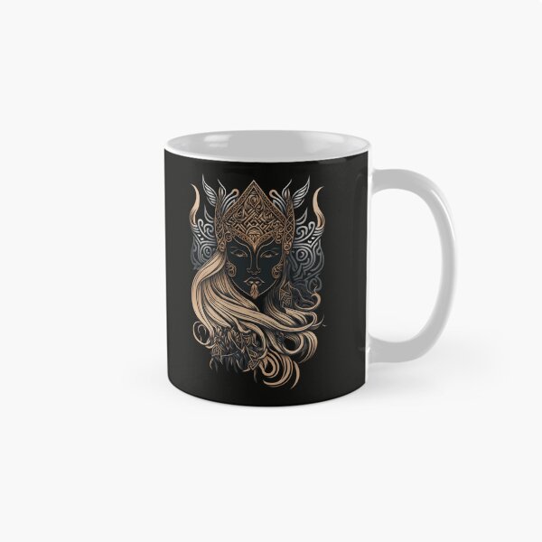 Item preview, Freyja Head Ornament, Nordic  designed and sold by Philip-p22.