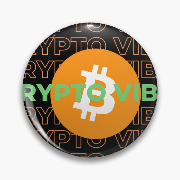 Item preview, Crypto Vibes Bitcoin Vibes designed and sold by JusThink.