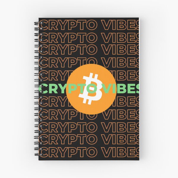 Item preview, Crypto Vibes Bitcoin Vibes designed and sold by JusThink.
