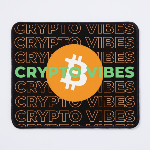 Item preview, Crypto Vibes Bitcoin Vibes designed and sold by JusThink.