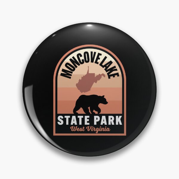 Artikelvorschau, Moncove Lake State Park WV Bear entworfen und verkauft von HalpinDesign.