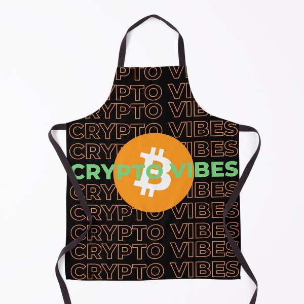 Item preview, Crypto Vibes Bitcoin Vibes designed and sold by JusThink.
