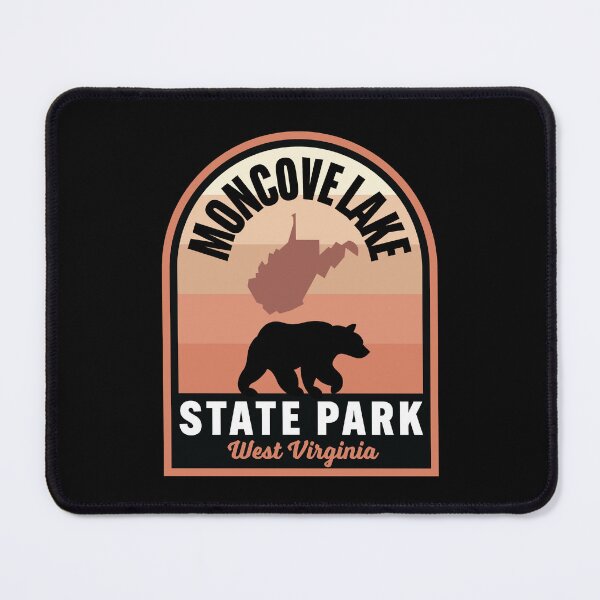 Item preview, Moncove Lake State Park WV Bear designed and sold by HalpinDesign.