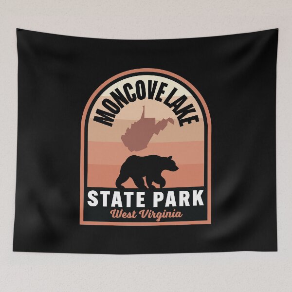 Item preview, Moncove Lake State Park WV Bear designed and sold by HalpinDesign.