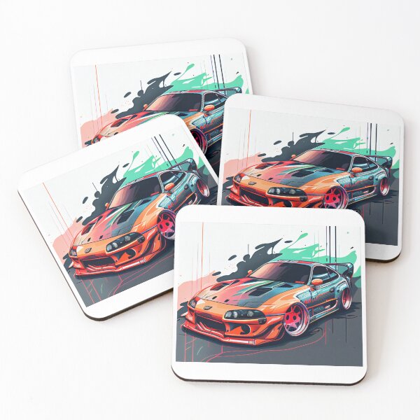 Item preview, Toyota Supra inspired render designed and sold by GO0BER.