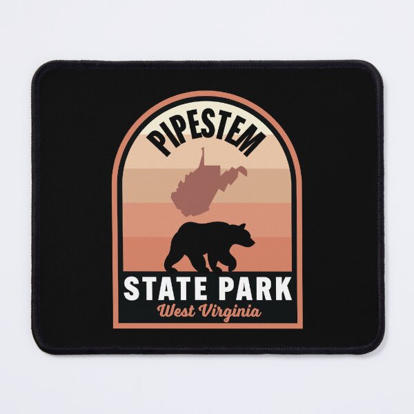 Item preview, Pipestem State Park WV Bear designed and sold by HalpinDesign.