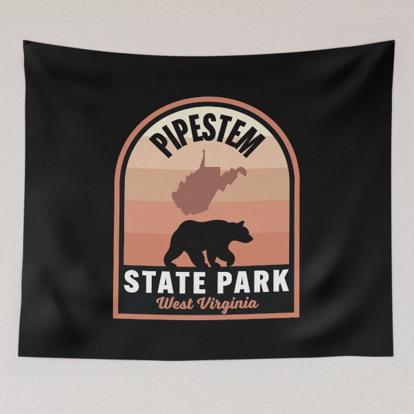 Item preview, Pipestem State Park WV Bear designed and sold by HalpinDesign.