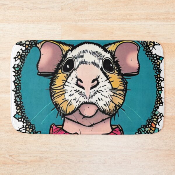 Item preview, Furry - funny, and full of personality - the guinea pig life designed and sold by WBP Mart.