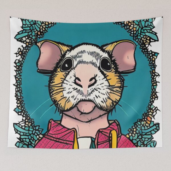 Item preview, Furry - funny, and full of personality - the guinea pig life designed and sold by WBP Mart.