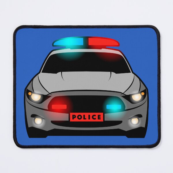 Item preview, Police Car With Full Blinking Lights  designed and sold by studio838.