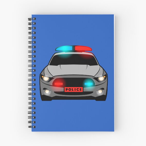 Item preview, Police Car With Full Blinking Lights  designed and sold by studio838.