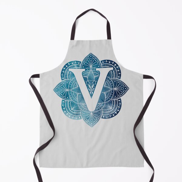Item preview, Letter V Mandala Monogram designed and sold by BuBuchi.