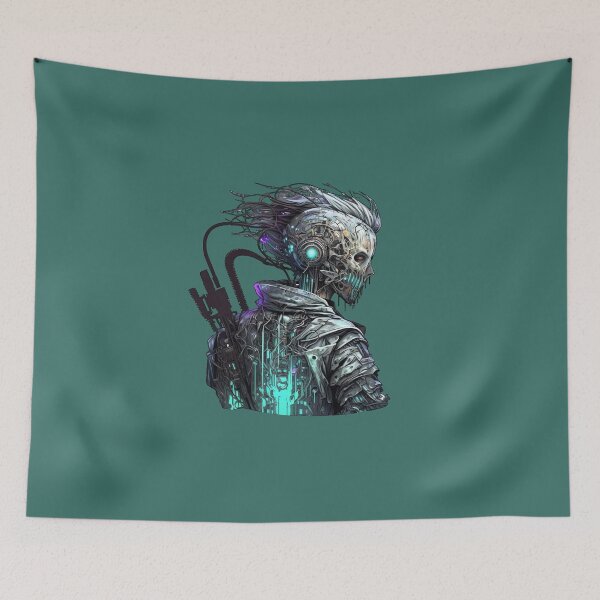 Item preview, Cyberpunk Demon designed and sold by DreamsGD.