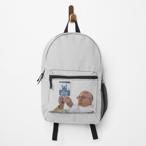 Item preview, The Fine Print Book Pope Meme designed and sold by selmaal.