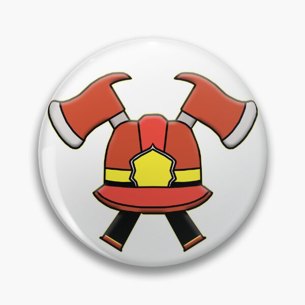 Item preview, Firefighter Emblem designed and sold by janraydesigns.