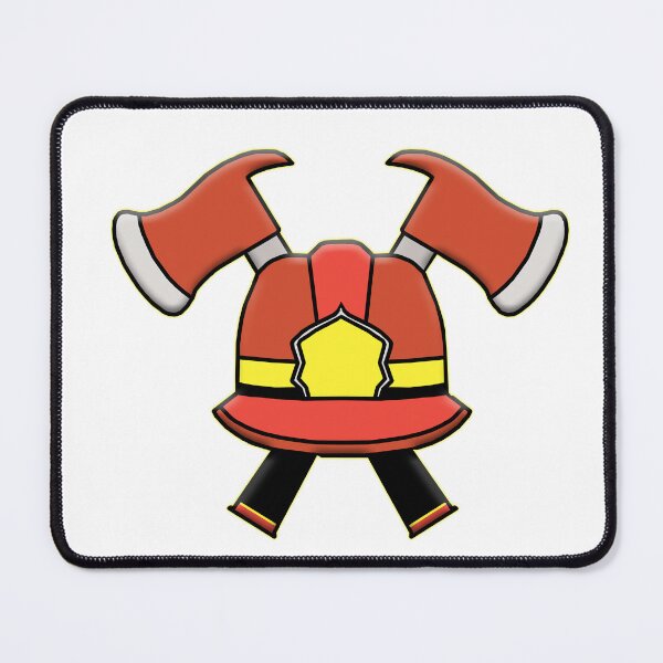 Item preview, Firefighter Emblem designed and sold by janraydesigns.
