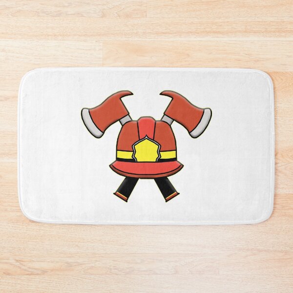 Item preview, Firefighter Emblem designed and sold by janraydesigns.